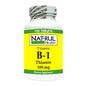 Natrul Health Vitamin B-1 Thiamine 100 mg supplement in 100 tablets, dietary vitamin and supplement by Pasteur Pharmacy.