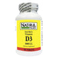 Natrul Health Vitamin D 5000 I.U tablets in a bottle, dietary supplement for immune support, from Pasteur Pharmacy.