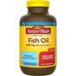 Nature Made Fish Oil 1200 mg softgels in value size, dietary supplement for heart and joint health, vitamin and supplement product