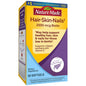 Nature Made Hair, Skin & Nails Biotin 2500 Mcg softgels bottle, dietary vitamins and supplements for hair and skin health