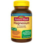 Nature Made Magnesium L-Threonate capsules with Vitamin C and D3, dietary supplement in a 60-count bottle.