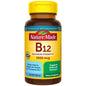 Nature Made Vitamin B12 5000mcg softgels, maximum strength, in a bottle of 60 capsules, from Pasteur Pharmacy.