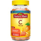 Nature Made Vitamin C Gummies 250 mg in a bottle, immune support vitamins and supplements, 150-count value size.