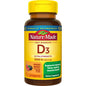 Nature Made Vitamin D3 fast dissolve tablets in mixed berry flavor, extra strength 125 mcg supplement from Pasteur Pharmacy