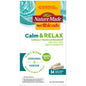 Nature Made Wellblends Calm & Relax vitamins with ashwagandha 125mg and magnesium 300mg in 54 vegetarian capsules.