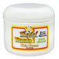 Nature's Blend Chantal Vitamin E skin cream with Vitamins A and D in a 4 oz jar, designed for nourishing skincare.