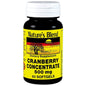 Nature's Blend Cranberry Concentrate 500mg soft gels, dietary vitamins and supplements by Pasteur Pharmacy.