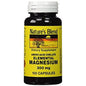 Nature's Blend Elemental Magnesium supplement in 100 capsules, amino acid chelate, 300 mg, from Pasteur Pharmacy vitamins and supplements.