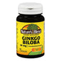 Nature's Blend Ginkgo Biloba Extract capsules by Pasteur Pharmacy, 40 mg, in a bottle of 60 capsules for cognitive support.