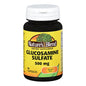 Nature's Blend Glucosamine Sulfate 500 mg capsules, dietary supplement for joint health, in a bottle of 60 capsules.