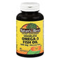 Bottle of Nature's Blend® Odorless Omega-3 Fish Oil capsules, 1200 mg, from Pasteur Pharmacy, in a clear supplement bottle.