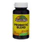 Nature's Blend Probiotic Capsules by Pasteur Pharmacy, dietary supplement bottles with capsules for digestive health.