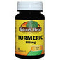 Nature's Blend Turmeric with Black Pepper capsules, 500 mg, in a bottle of 60 capsules, from Pasteur Pharmacy supplement line.