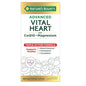 Nature's Bounty Advanced Vital Heart softgels, vitamin and supplement bottle with 60 rapid release softgels from Pasteur Pharmacy