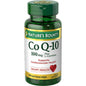 Nature's Bounty Co Q-10 with L-Carnitine 100 mg rapid release softgels, dietary vitamins and supplements for energy support.