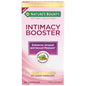 Nature's Bounty Intimacy Booster capsules in a bottle, dietary supplement vitamins for enhancing intimacy.