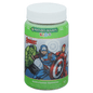 Nature's Bounty Marvel Avengers kids multivitamin gummies with natural grape, orange, and cherry flavors in a colorful bottle.