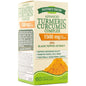 Nature's Truth Turmeric Curcumin Complex 1500mg with Black Pepper capsules, dietary supplement in a bottle.