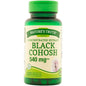 Black cohosh capsules from Nature's Truth, 700 mg, 100 quick-release dietary supplement capsules.