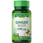Nature's Truth Ginger Root herbal supplement in 100 capsules, 550 mg per serving, natural vitamins and supplements by Pasteur Pharmacy