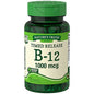 Nature's Truth Vitamin B-12 1000 mcg time-released supplement in a bottle of 75 tablets, from Pasteur Pharmacy.
