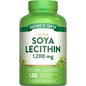 Nature's Truth Ultra Soya Lecithin softgels, 1,200 mg, 120 quick-release softgels, vitamins and supplements by Pasteur Pharmacy