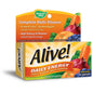 Nature's Way Alive! Daily Energy Multivitamin bottle with 60 tablets, dietary supplement for daily health and vitality.