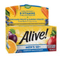 Nature's Way Alive Men’s 50+ Complete Multivitamin bottle with 50 tablets, dietary supplement for men's health.
