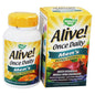 Nature's Way Alive! Once Daily Men's Ultra Potency Multivitamin tablets in bottle, dietary supplement for men's health