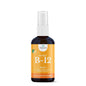 NB Pure Methyl B-12 Spray in a 1 fl oz bottle, a dietary supplement from Pasteur Pharmacy for vitamin B-12 support.