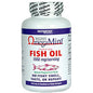 Nutramax OmegaMint natural peppermint flavored vitamins and supplements bottle with label and cap, designed for omega-3 support.