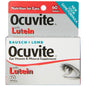 Ocuvite Bausch & Lomb eye vitamin and mineral supplement with lutein and antioxidants, 60 tablets, natural eye health support