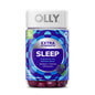 Olly Extra Strength Blackberry Zen Sleep Gummies for restful sleep, dietary supplement from Pasteur Pharmacy, 70 gummies.