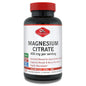 Olympian Labs Magnesium Citrate 400 mg supplement in 300 capsules, dietary vitamins and supplements for muscle and nerve health.