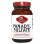 Olympian Labs Vanadyl Sulfate with Niacin 20 mg supplement in 100 capsules, dietary vitamins and minerals for health support