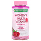 Optimal Solut Multi Women Gummies by Pasteur Pharmacy, colorful dietary supplement gummies for women's daily health.