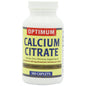 Optimum Calcium Citrate supplement in a bottle of 180 caplets, dietary vitamins and minerals from Pasteur Pharmacy.