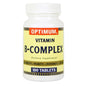 Optimum Vitamin B Complex dietary supplement tablet from Pasteur Pharmacy, a daily B vitamin supplement for energy support.