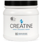 Ortho Molecular Products Creatine Powder in a container, 90 servings, dietary supplement for muscle support and athletic performance.