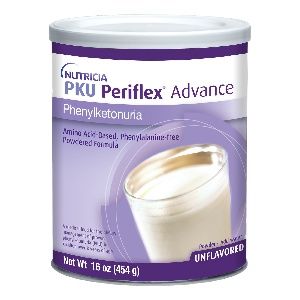 Periflex® Advance Nutricia powdered medical food in a 454g can, used as a vitamin and supplement product by Pasteur Pharmacy.