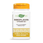 Phytoharmica Riboflavin Tablets 30 count, vitamin supplement bottle from Pasteur Pharmacy, with blue and white packaging and tablets inside.