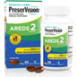 PreserVision Areds 2 softgel vitamins and supplements for eye health, 60-count bottle.