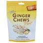 Prince of Peace Ginger Chews Plus Original in 3 oz package, natural ginger candies from Pasteur Pharmacy, vitamins and supplements.