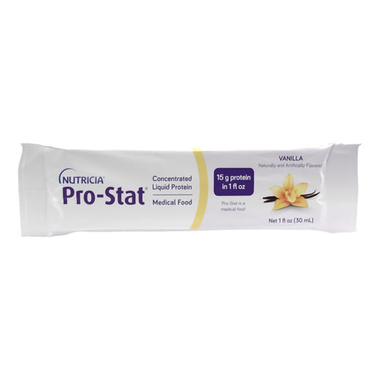 PRO-STAT 64 Liquid Protein supplement by Pasteur Pharmacy, 15g protein per 1 oz dose, natural flavor, 96-unit pack.