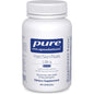 Pure Encapsulations Hair, Skin, Nails Ultra supplement bottles with biotin and collagen capsules for beauty support.