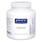 Pure Encapsulations L-Glutamine 500 mg supplement capsules, natural vitamins and supplements for immune and gut health.