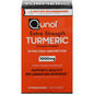 Qunol Extra Strength Turmeric 1000mg capsules in a bottle, dietary supplement for joint health and anti-inflammatory support.