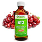 Liquid Vitamin B12 supplement by Reliable-1 Laboratories in 8 oz bottle, 1000 mcg dose, for energy and health support.