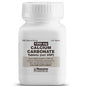 Roxane Calcium Carbonate Tablets 1250mg bottles, dietary supplement vitamins and minerals for bone health, 100 count bottle.