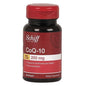 Schiff CoQ-10 200 mg softgels, dietary supplement for energy support, in a clear bottle with 30 softgel capsules.